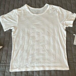 Negative - Whipped Baby Tee - White - L - Whipped boxer is available in size S